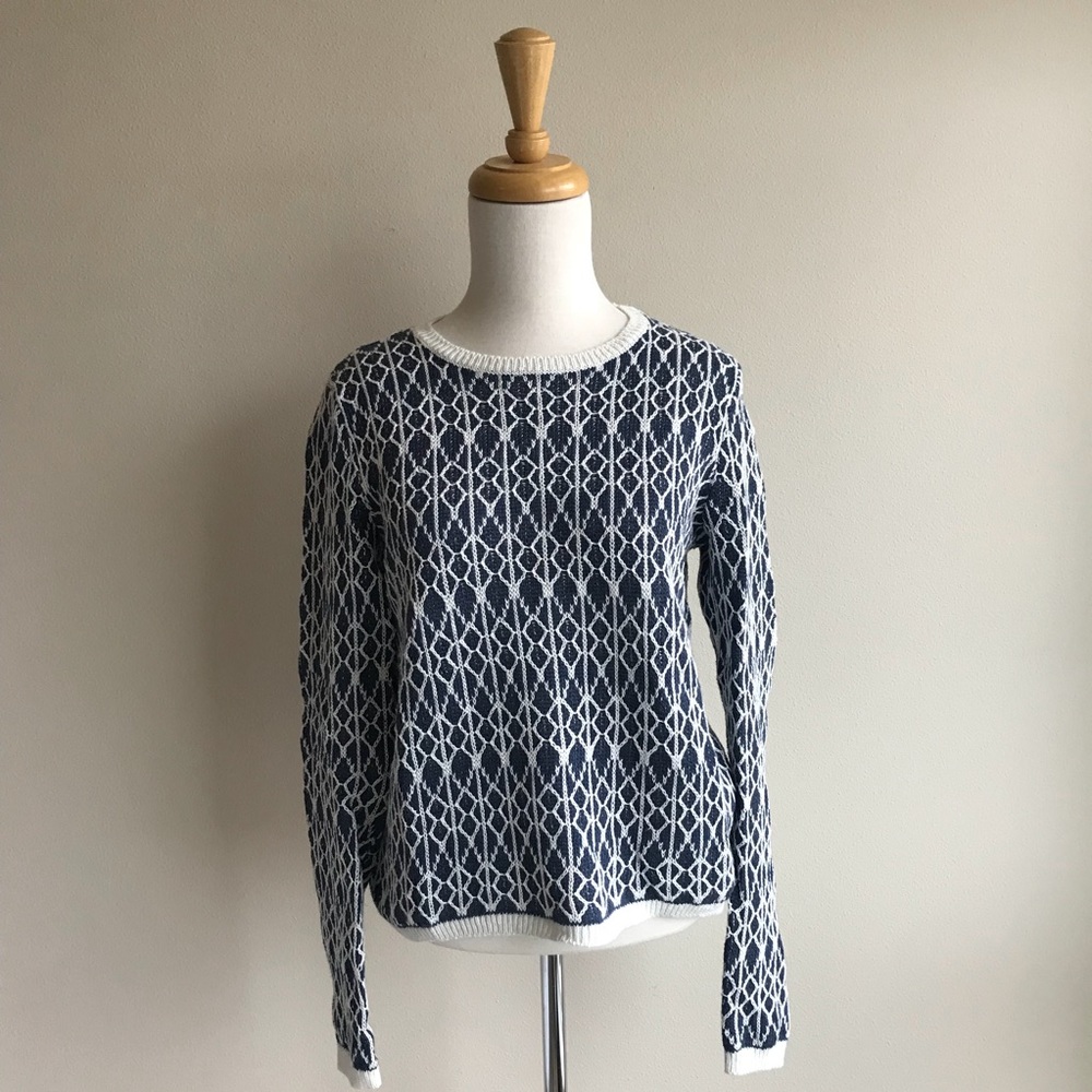 Loft Textured Linen Sweater